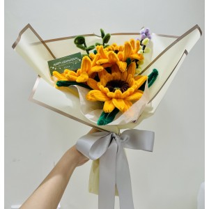 手工向日葵小花束(限量)