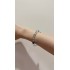 清新格調(藍紋瑪瑙+白水晶+堇青石)
