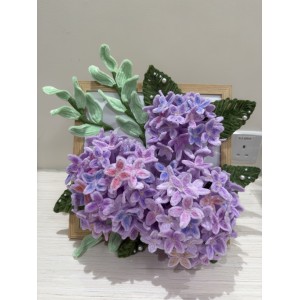 扭扭花畫框裝飾