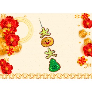 「大吉大利」揮春